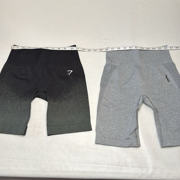 Two Pair Gymshark shorts, size XS - Picture 2 of 6